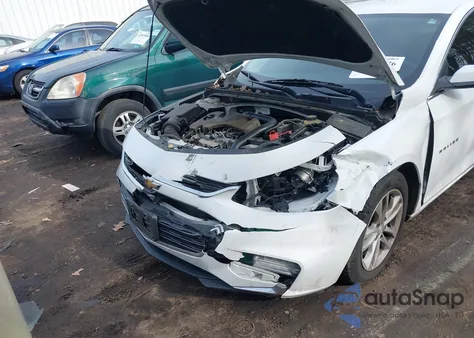 2018 Chevrolet Malibu Lt from USA, damaged, VIN 1G1ZD5ST5JF124322